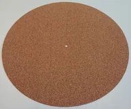 Akcesoria gramofonowe - Simply Analog mata korkowa do gramofonu - miniaturka - grafika 1