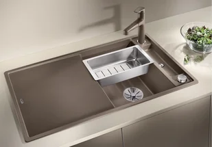 Blanco AXIA III 5 S 523205 antracyt - Zlewozmywaki - miniaturka - grafika 2