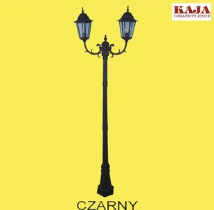 Kaja Kinkiet ogrodowy 2x60W szkło 5901425557405 - Lampy ogrodowe - miniaturka - grafika 2