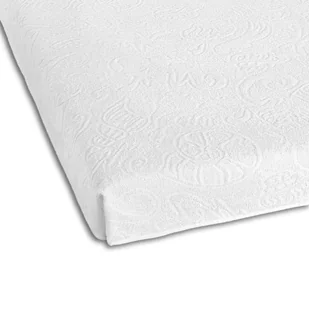 Zwoltex Prześcieradło 175x220 Tulipan_4 biały (K11) PZ/TULIPAN4-BIAŁY/175X220 - Prześcieradła - miniaturka - grafika 2