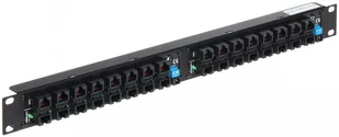 Delta Patch panel POE-16/R19 POE-16/R19 - Pozostałe akcesoria sieciowe - miniaturka - grafika 2