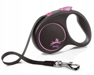 Flexi smycz automatyczna Black Design 5m 50kg - Smycze dla psów - miniaturka - grafika 11