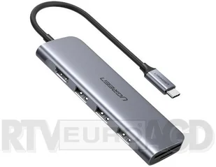 Ugreen Ugreen adapter HUB 5w1 USB-C HDMI SD 70410 ugreen_20210819120038 - Huby USB - miniaturka - grafika 2