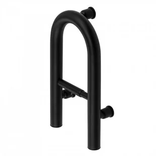 Deante VITAL UCHWYT CZARNY PRZYŚCIENNY Z MIEJSCEM NA PAPIER - Akcesoria do armatury i ceramiki - miniaturka - grafika 3