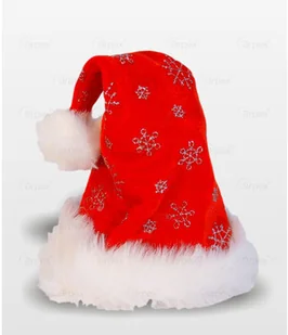 AR Czapka Mikołaja Lux 1 szt SM5677 - Gadżety dla niej i dla niego - miniaturka - grafika 2