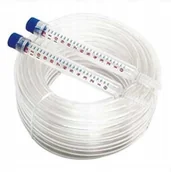 Poziomice, łaty, miary - Modeco Poziomnica Wodna Z Wężem Poziomica Waserwaga 10 m - miniaturka - grafika 1