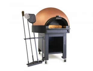 Resto Quality Piec do pizzy neapolitańskiej | 6x33cm | 500 °C | AUGUSTO 6 E AUGUSTO 6 E - Piece, kotły  i płyty grzejne gastronomiczne - miniaturka - grafika 3