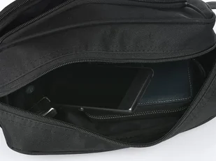 Beltimore Beltimore szara kosmetyczka podróżna premium R27 - Kosmetyczki, organizery i kuferki - miniaturka - grafika 3