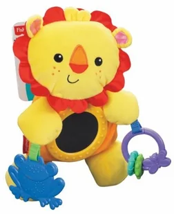 Fisher Price Zawieszka Lew z lustereczkiem BBT68 - Zawieszki dla dzieci i niemowląt - miniaturka - grafika 8