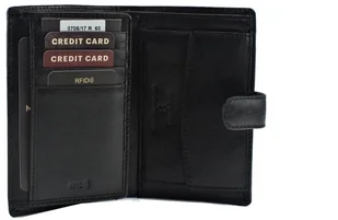 El Forrest Portfel pionowy męski MATO GROSSO 0706/17 RFID 0706/17 60 RFID - Portfele - miniaturka - grafika 3