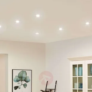 Paulmann Nova spot wpuszczany LED, aluminium - Oprawy, klosze i abażury - miniaturka - grafika 2