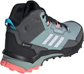 Buty trekkingowe damskie - Adidas TERREX TERREX Ax4 Mid GTX Hiking Shoes Women, niebieski/szary UK 5 | EU 38 2022 Trapery turystyczne GZ3050-AEDD-5 - miniaturka - grafika 1