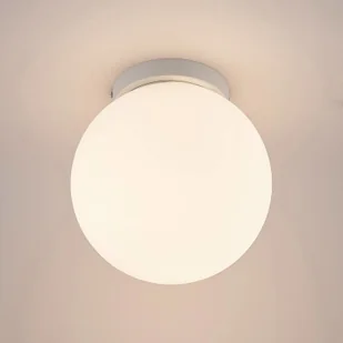 Lindby Meriala lampa sufitowa biała, klosz 25cm - Lampy sufitowe - miniaturka - grafika 3