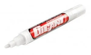 Gigant Bertus MARKER PER KAMET BIALY OK 5903795203661 - Markery permanentne - miniaturka - grafika 2