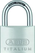Kłódki - Abus ABUS 56401 64TI/60 Titalium kłódka 60 MM - miniaturka - grafika 1
