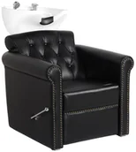 Myjki fryzjerskie - Gabbiano ACTIVESHOP MYJNIA FRYZJERSKA BERLIN LUX CZARNA AS_113558 - miniaturka - grafika 1