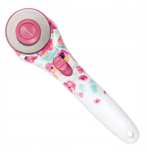 Fiskars Nóż krążkowy krawiecki Inspiration Flower 1023907 - 45mm 1023907 - Nożyczki krawieckie - miniaturka - grafika 4