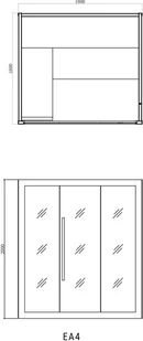 Home&Garden Sauna fińska z piecem EA4 433113 - Sauny - miniaturka - grafika 4