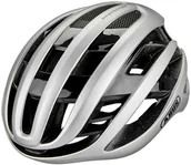 Kaski rowerowe - Abus AirBreaker Kask rowerowy, gleam silver M | 52-58cm 2021 Kaski szosowe 81741 - miniaturka - grafika 1