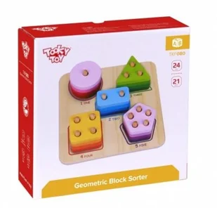 Sorter Geometryczny - Sortery dla dzieci - miniaturka - grafika 3