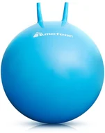 Piłki do ćwiczeń - Meteor Piłka Skacząca 55 cm Z Rogami niebieska - miniaturka - grafika 1