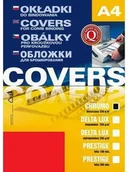 Okładki do laminatorów i bindownic - Argo Karton CHROMOLUX A4 czerwony (25) 408045 - miniaturka - grafika 1