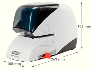 Rapid ZSZYWACZ ELEKTR. 5050e 50 KART. CZARNE - Zszywacze biurowe - miniaturka - grafika 3