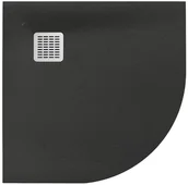 Brodziki prysznicowe - Roca Brodzik do kabiny prysznicowej płaski Terran 90 x 90 - miniaturka - grafika 1