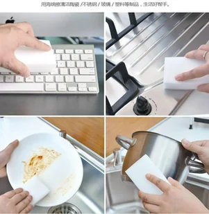 3M Scotch Brite Magiczna Gąbka 2szt.. 3M000142 - Ściereczki, gąbki, czyściki - miniaturka - grafika 6