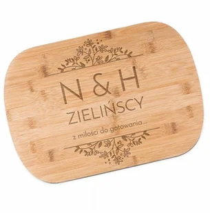 Murrano Deska bambusowa do krojenia z grawerem dla najlepszej kucharki na DSK-BMB1-040 - Deski do krojenia - miniaturka - grafika 13