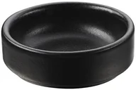 Miski i półmiski - Revol 647670 Cook & Play miseczka porcelanowa Czarny lśniący metal 2 cm 647670 - miniaturka - grafika 1