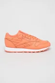 Buty sportowe damskie - Reebok Classic Cl Lthr CN7605 - miniaturka - grafika 1