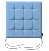 Poduszki ogrodowe - Dekoria Siedzisko Karol na krzesło niebieskie - miniaturka - grafika 1