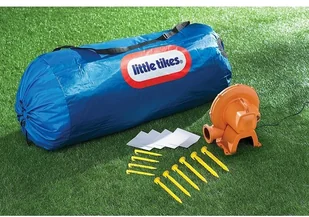 Little Tikes Dmuchany Plac Zabaw do skakania Zjeżdżalnia Dmuchaniec - wysyłka/odbiór osobisty w ciągu 24h 173370EU - Place zabaw - miniaturka - grafika 7
