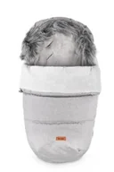 Akcesoria do wózków - Sensillo śpiworek indiana grey 100 x 50 - miniaturka - grafika 1