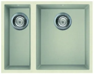 Elleci Quadra 150 (podwieszany) 62 Bianco antico - Zlewozmywaki - miniaturka - grafika 2