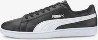 Buty sportowe męskie - Puma Buty męskie czarny Tenisky - 37 37260501_PUMA BLACK WHITE-37 - miniaturka - grafika 1