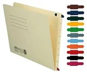 Teczki i skoroszyty - Elba 100420860 sygnał wtykowy z twardej folii PCW 100 sztuk fioletowy do skoroszytów zawieszanych 100420860 - miniaturka - grafika 1