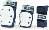 Ochraniacze - Rekd REKD HEAVY DUTY TRIPLE PA BLUE/MINT kolano na deskorolka - S 90075063 - miniaturka - grafika 1