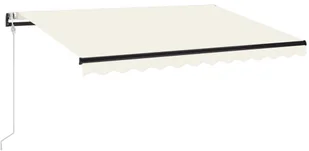 VidaXL Lumarko Automatycznie zwijana markiza, LED i czujnik wiatru, 350x250 cm 3068892 VidaXL - Markizy - miniaturka - grafika 23