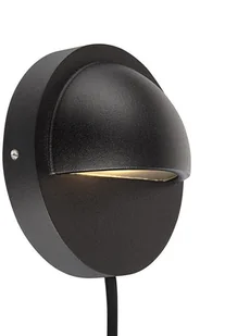 Markslojd Lampa na elewację kinkiet GARDEN 24 0 8W 107288 czarna 107288 - Lampy ogrodowe - miniaturka - grafika 2