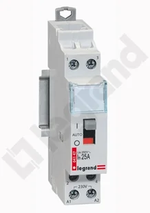 Legrand STYCZNIK MODUŁOWY SM 425 25A 230V 2NO Z MANIPULATOREM 412544 - Sterowniki i przekaźniki - miniaturka - grafika 2