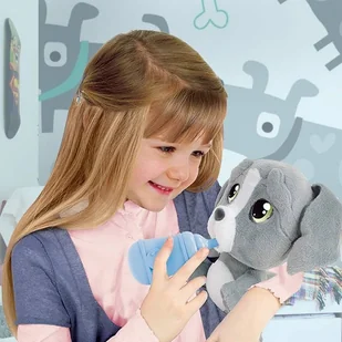 Giochi Preziosi Funkcyjny Piesek Cry Pets 09991 - Zabawki interaktywne dla dzieci - miniaturka - grafika 2