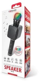 Forever mikrofon bezprzewodowy BMS 400 czarny - Inne akcesoria audio-wideo - miniaturka - grafika 2