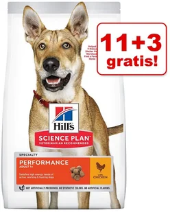 Hills Science Plan 11 + 3 kg gratis! Science Plan, karma sucha, 14 kg - Adult Perfect Digestion Large Breed - Sucha karma dla psów - miniaturka - grafika 2