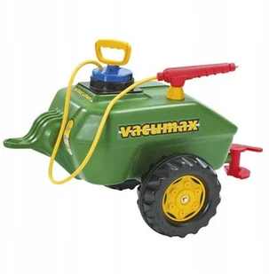 Rolly Toys Cysterna Przyczepa do traktorka Zielona z opryskiwaczem 122868 - Jeździki dla dzieci - miniaturka - grafika 2