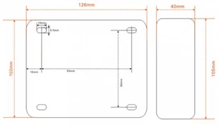 dahua RYGIEL STEROWANY ELEKTRYCZNIE ASF601A DAHUA ASF601A - Kontrola dostępu - miniaturka - grafika 11