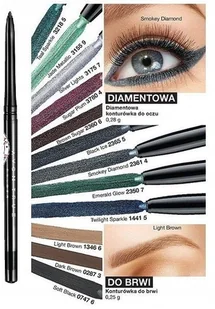 Avon Konturówka Do Oczu Diamentowa Emerald Glow - Kredki do oczu - miniaturka - grafika 4