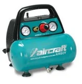 Sprężarki i kompresory - AIRCRAFT Sprężarka przenośna Airboy 186 OF E (2001230) - miniaturka - grafika 1