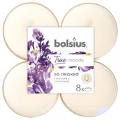 Świece - Bolsius True Moods Podgrzewacz zapachowy Maxi 8h So Relaxed 8szt - miniaturka - grafika 1